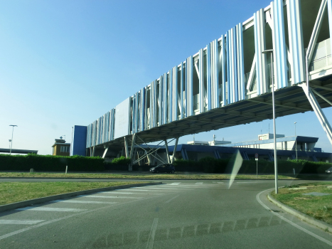 Trieste Airport Footbridge and Trieste Airport