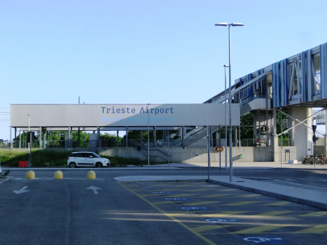 Bahnhof Trieste Airport