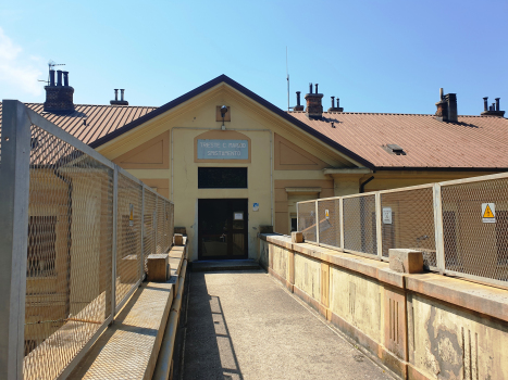 Bahnhof Trieste Campo Marzio Smistamento