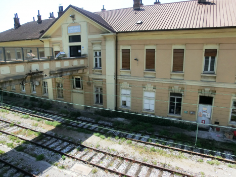 Bahnhof Trieste Campo Marzio Smistamento