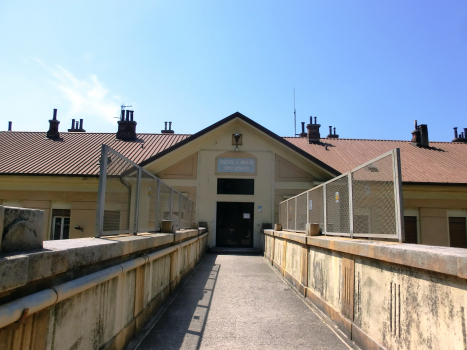 Trieste Campo Marzio Smistamento Station