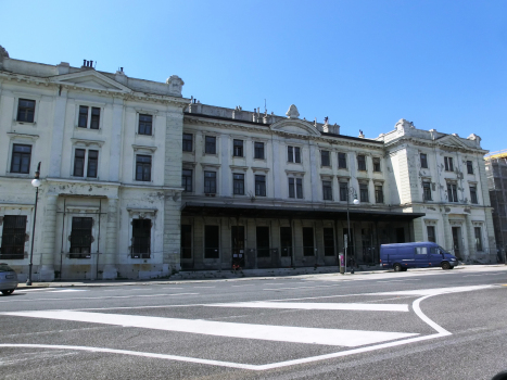 Bahnhof Trieste Campo Marzio