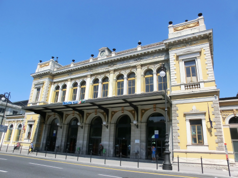 Gare centrale de Trieste