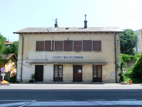 Bahnhof Trieste Scalo Legnami