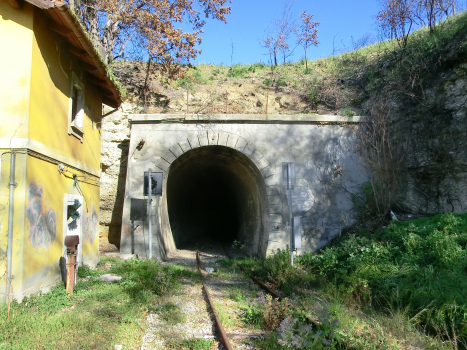 Ortona Tunnel western portal