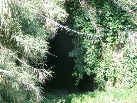 Ortona Tunnel eastern portal
