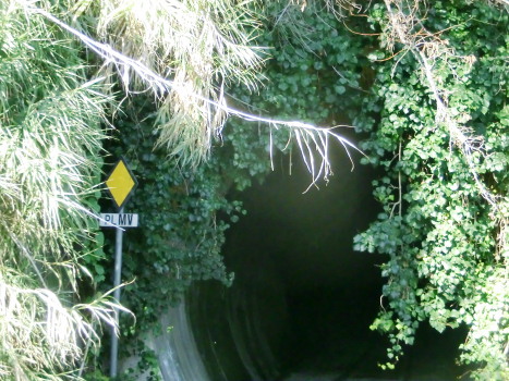 Ortona Tunnel eastern portal