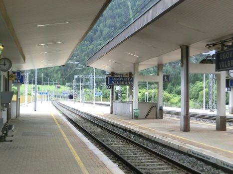 Gare de Ugovizza-Valbruna