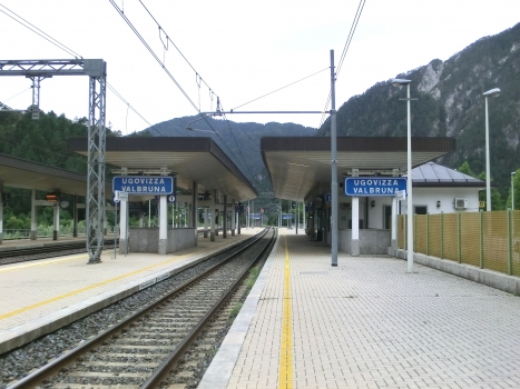 Bahnhof Ugovizza-Valbruna