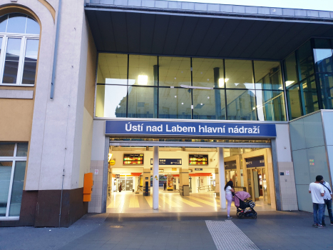 Hauptbahnhof Ústí nad Labem