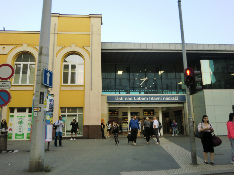 Hauptbahnhof Ústí nad Labem