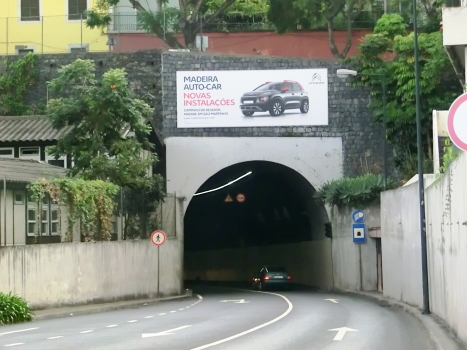 Das Cruzes Tunnel eastern portal