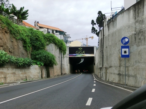 Das Cruzes Tunnel western portal