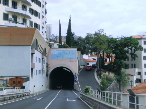 25 de Abril Tunnel western portal