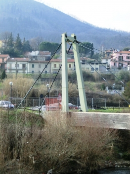 Geh- und Radwegbrücke La Briglia