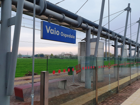 Vaio-Ospedale Station