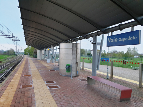 Bahnhof Vaio-Ospedale
