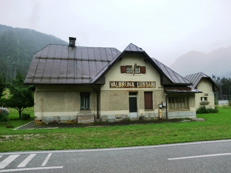 Bahnhof Valbruna-Lussari