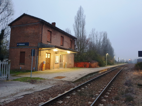 Bahnhof Valcesura