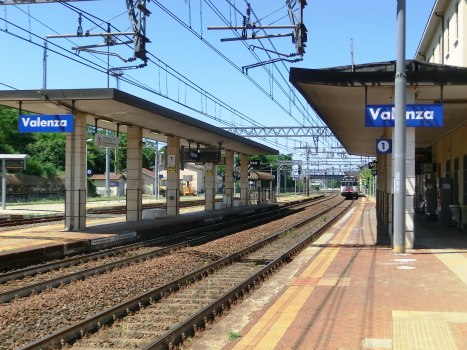 Valenza Station