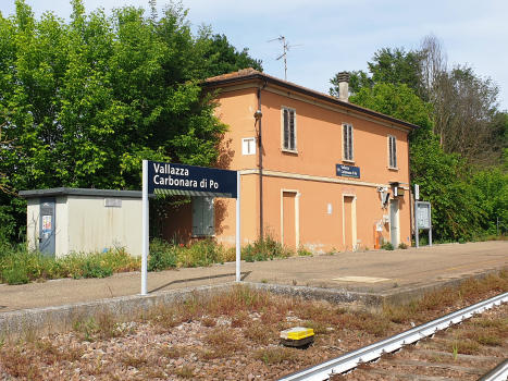 Bahnhof Vallazza-Carbonara di Po