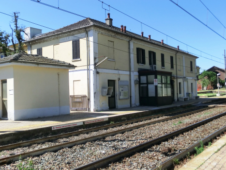 Bahnhof Valle Lomellina