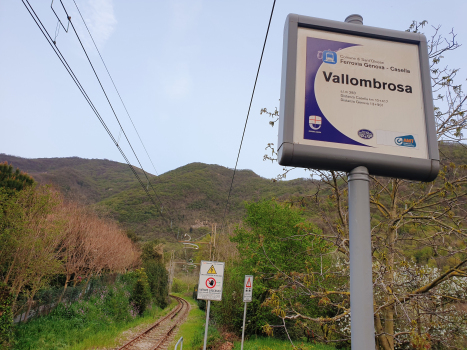 Bahnhof Vallombrosa