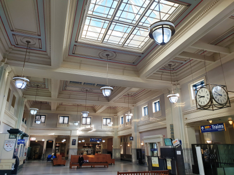 Pacific Central Station