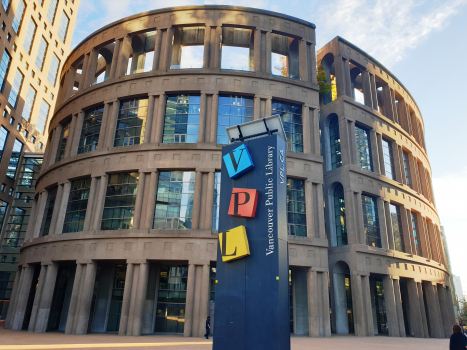 Vancouver Public Library, Central Library