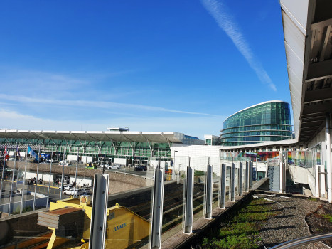 Flughafen Vancouver Inlandsterminal