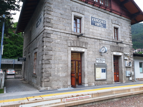 Bahnhof Vandoies