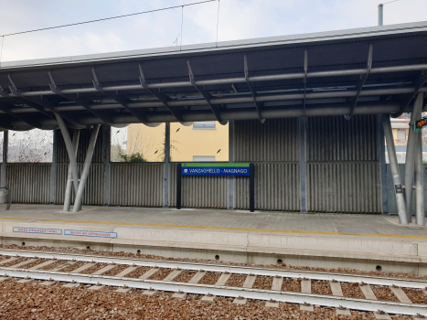 Vanzaghello-Magnago Station