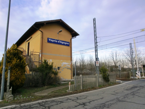 Bahnhof Vaprio d'Agogna