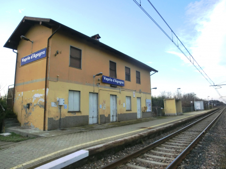 Gare de Vaprio d'Agogna
