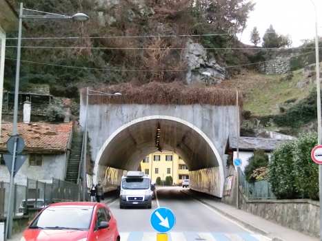Roccolo Tunnel eastern portal