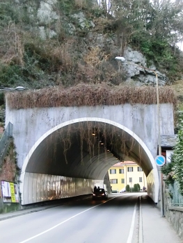 Roccolo Tunnel eastern portal
