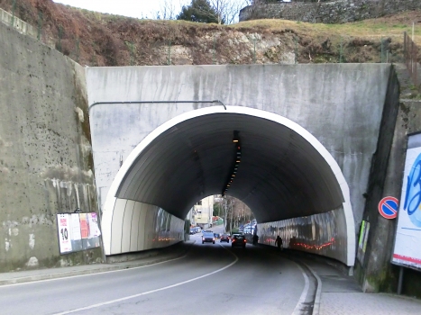 Roccolo Tunnel western portal