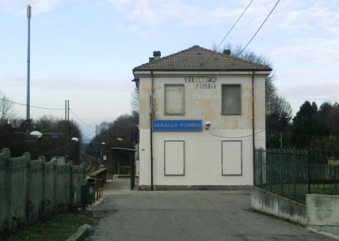 Bahnhof Varallo Pombia