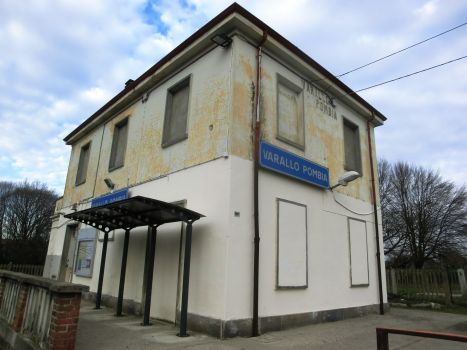 Bahnhof Varallo Pombia
