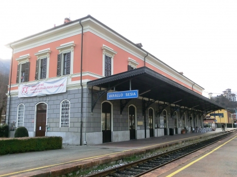 Bahnhof Varallo Sesia