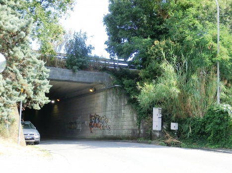 Mombello Tunnel northern portal