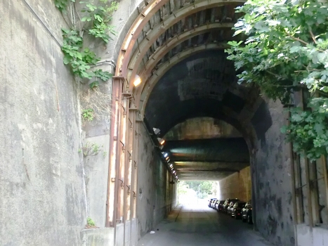 Mombello Tunnel southern portal
