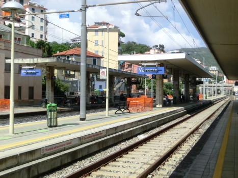 Bahnhof Varazze