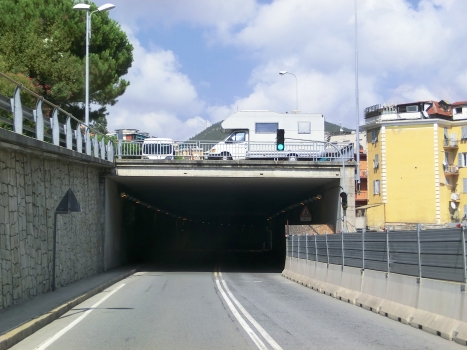Varazze Tunnel western portal
