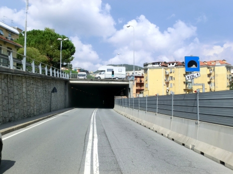 Varazze Tunnel western portal