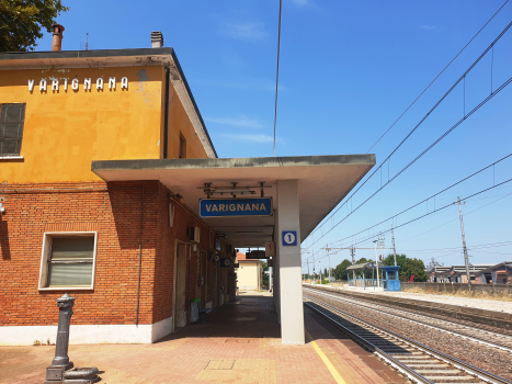 Bahnhof Varignana