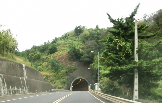 Achada Tunnel southern portal