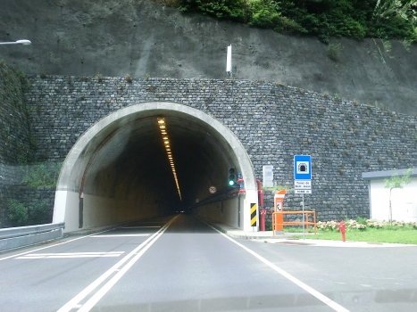 Bom Jesus Tunnel eastern portal