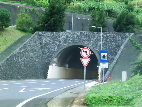 Cruz Tunnel southern portal