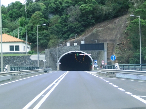 Faial Cortado Tunnel northern portal